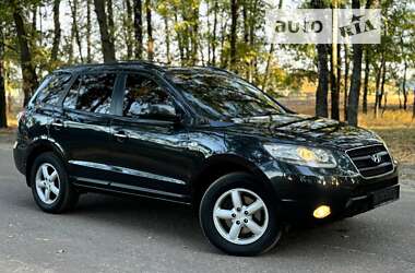 Позашляховик / Кросовер Hyundai Santa FE 2009 в Охтирці