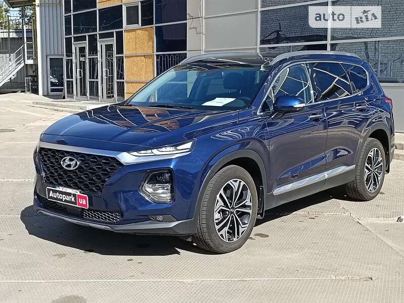 Внедорожник / Кроссовер Hyundai Santa FE 2019 в Харькове