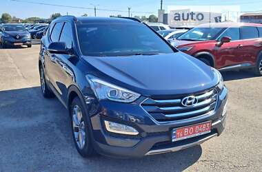 Позашляховик / Кросовер Hyundai Santa FE 2014 в Києві