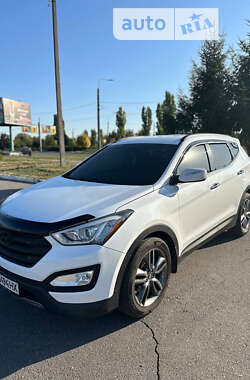 Позашляховик / Кросовер Hyundai Santa FE 2013 в Кременчуці