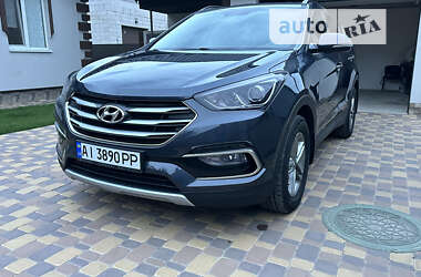 Внедорожник / Кроссовер Hyundai Santa FE 2017 в Броварах