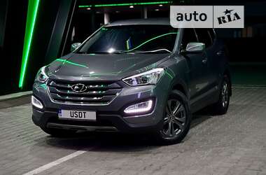 Позашляховик / Кросовер Hyundai Santa FE 2014 в Одесі