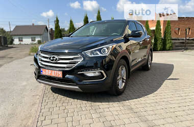 Внедорожник / Кроссовер Hyundai Santa FE 2017 в Самборе