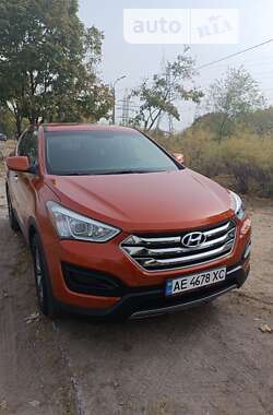 Внедорожник / Кроссовер Hyundai Santa FE 2015 в Днепре