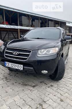 Внедорожник / Кроссовер Hyundai Santa FE 2009 в Черновцах