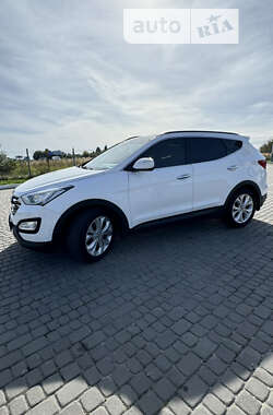 Позашляховик / Кросовер Hyundai Santa FE 2012 в Львові