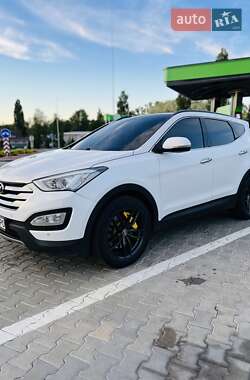 Позашляховик / Кросовер Hyundai Santa FE 2015 в Кременчуці