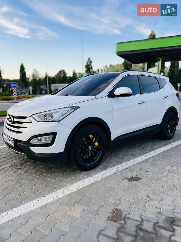 Hyundai Santa FE 2015