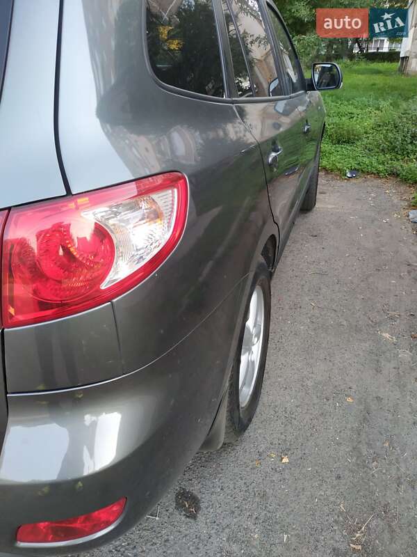 Внедорожник / Кроссовер Hyundai Santa FE 2008 в Смеле