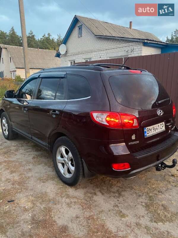 Позашляховик / Кросовер Hyundai Santa FE 2008 в Шостці