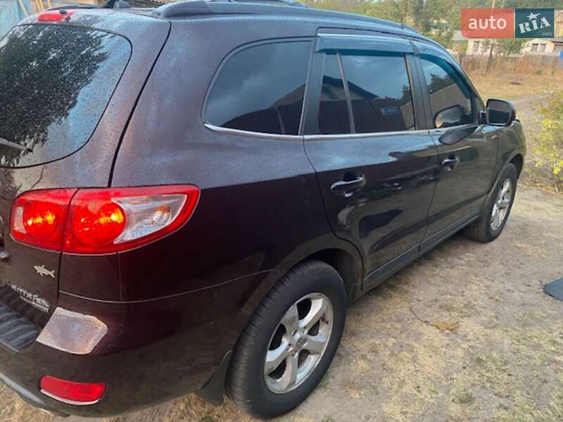Позашляховик / Кросовер Hyundai Santa FE 2008 в Шостці