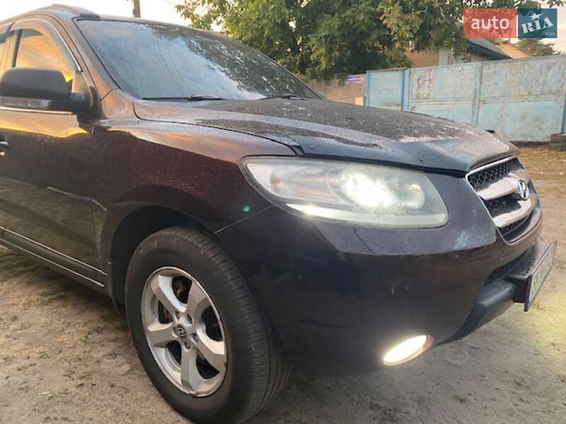 Позашляховик / Кросовер Hyundai Santa FE 2008 в Шостці