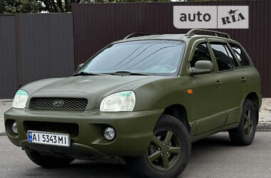 Внедорожник / Кроссовер Hyundai Santa FE 2004 в Одессе