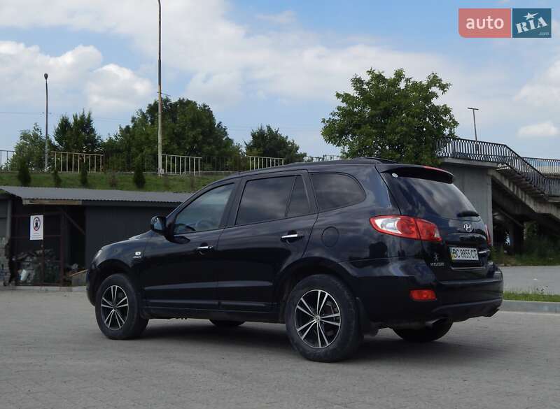 Позашляховик / Кросовер Hyundai Santa FE 2008 в Дрогобичі