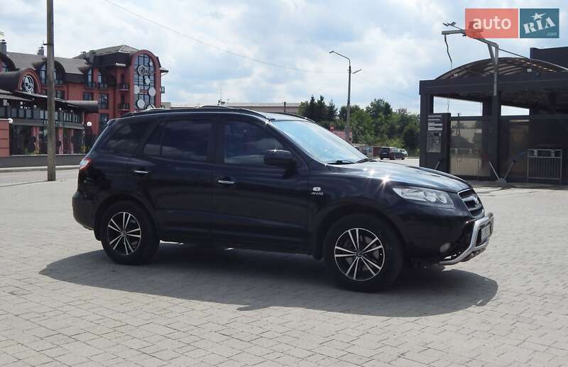 Позашляховик / Кросовер Hyundai Santa FE 2008 в Дрогобичі