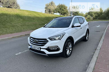 Позашляховик / Кросовер Hyundai Santa FE 2015 в Києві