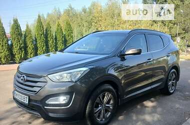 Позашляховик / Кросовер Hyundai Santa FE 2014 в Києві