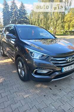 Позашляховик / Кросовер Hyundai Santa FE 2016 в Чернівцях