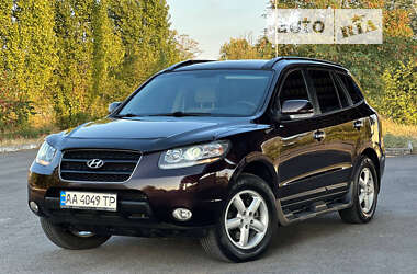 Позашляховик / Кросовер Hyundai Santa FE 2008 в Дніпрі