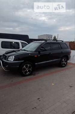 Внедорожник / Кроссовер Hyundai Santa FE 2003 в Киеве