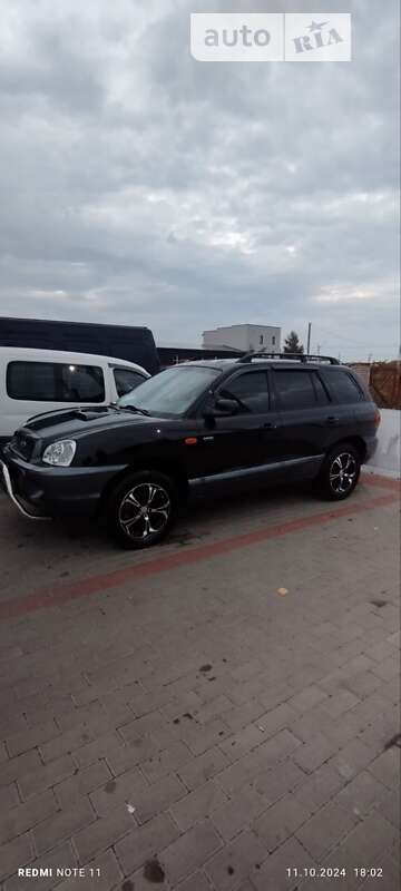 Внедорожник / Кроссовер Hyundai Santa FE 2003 в Киеве