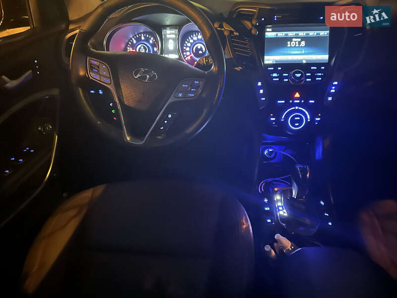 Внедорожник / Кроссовер Hyundai Santa FE 2014 в Одессе