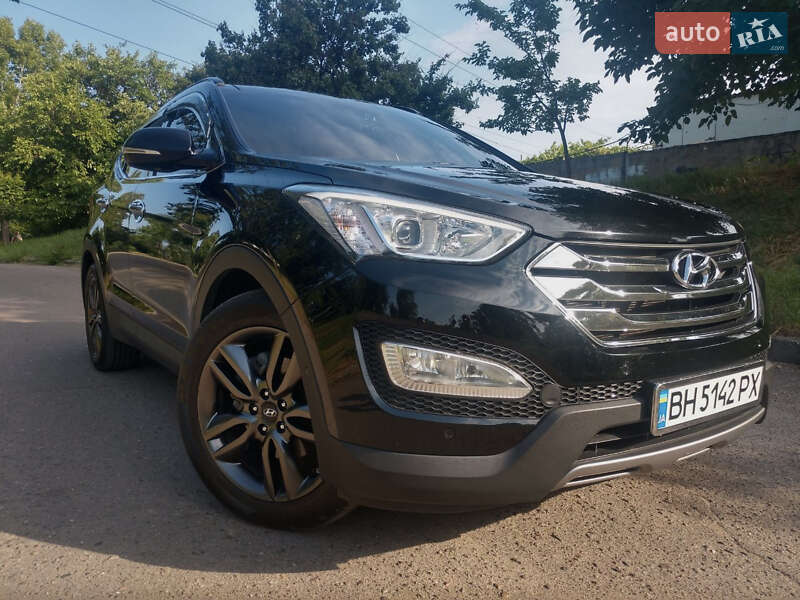 Внедорожник / Кроссовер Hyundai Santa FE 2014 в Одессе