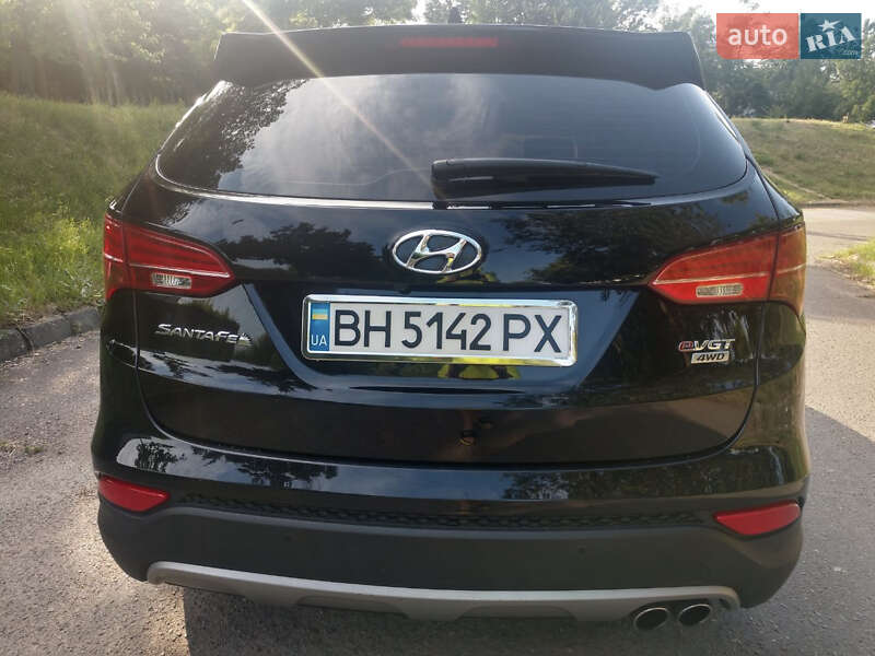 Внедорожник / Кроссовер Hyundai Santa FE 2014 в Одессе