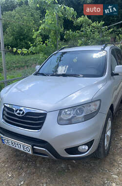 Внедорожник / Кроссовер Hyundai Santa FE 2012 в Черновцах