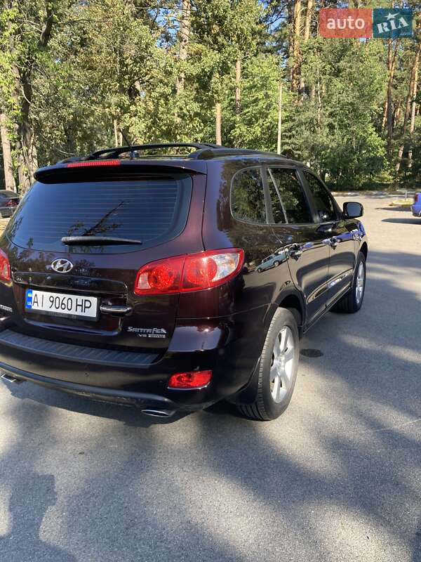 Позашляховик / Кросовер Hyundai Santa FE 2007 в Бучі