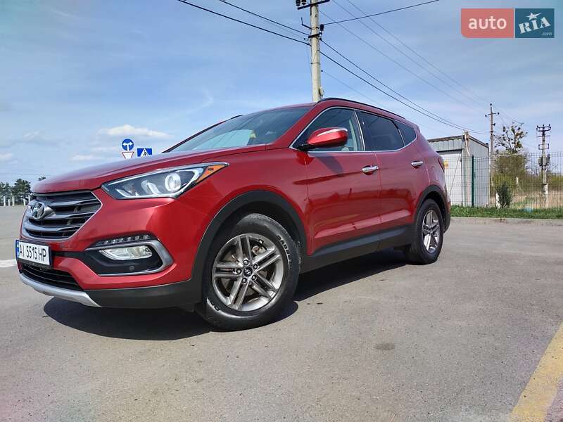 Внедорожник / Кроссовер Hyundai Santa FE 2016 в Бобрике