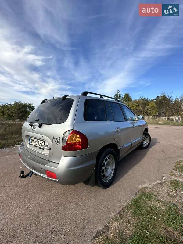 Внедорожник / Кроссовер Hyundai Santa FE 2005 в Лугинах фото 3 Внедорожник / Кроссовер Hyundai Santa FE 2005 в Лугинах