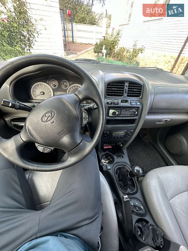 Внедорожник / Кроссовер Hyundai Santa FE 2005 в Лугинах фото 13 Внедорожник / Кроссовер Hyundai Santa FE 2005 в Лугинах