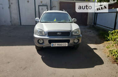 Внедорожник / Кроссовер Hyundai Santa FE 2002 в Калуше