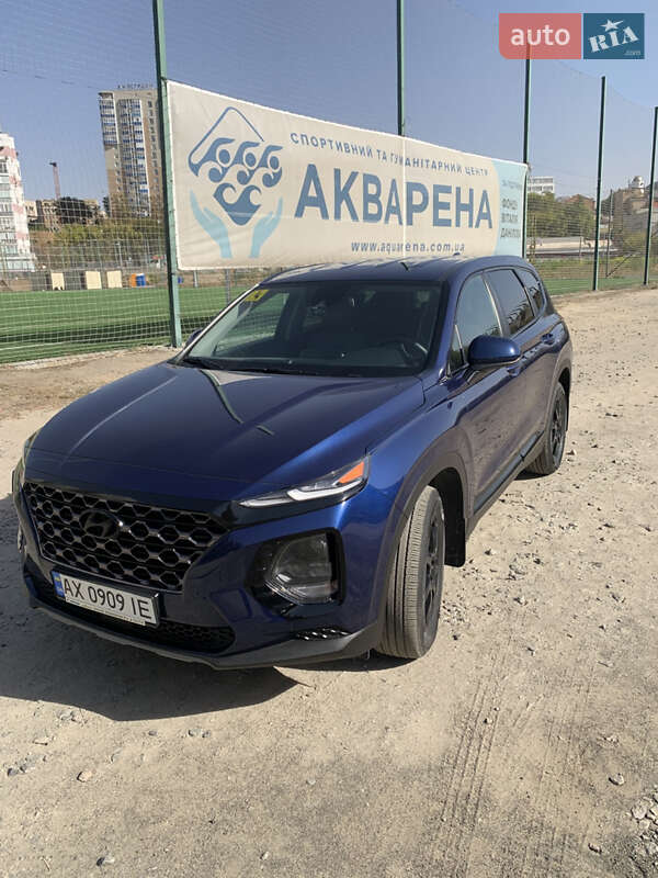 Внедорожник / Кроссовер Hyundai Santa FE 2019 в Харькове