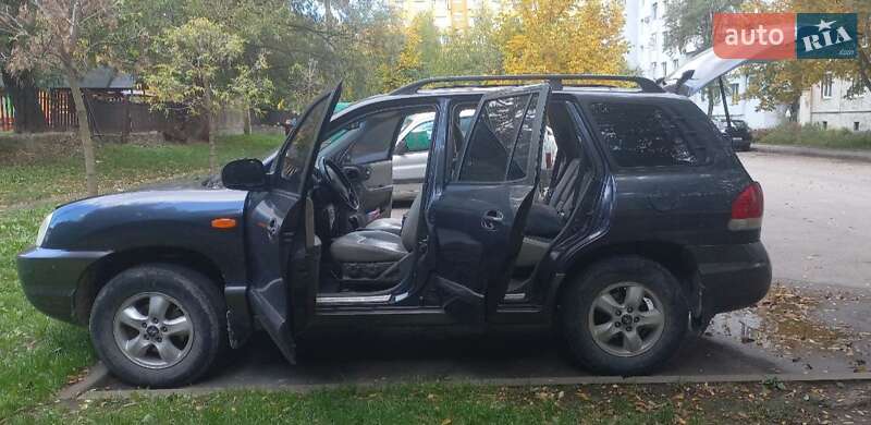 Внедорожник / Кроссовер Hyundai Santa FE 2006 в Ивано-Франковске