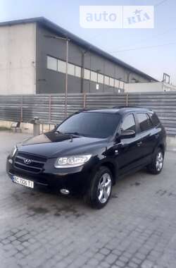 Внедорожник / Кроссовер Hyundai Santa FE 2008 в Львове