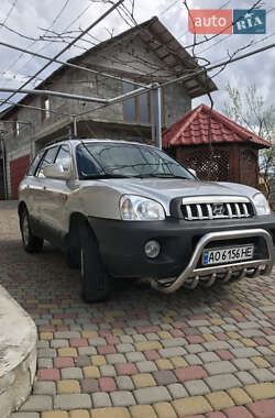 Внедорожник / Кроссовер Hyundai Santa FE 2000 в Иршаве