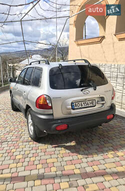 Внедорожник / Кроссовер Hyundai Santa FE 2000 в Иршаве