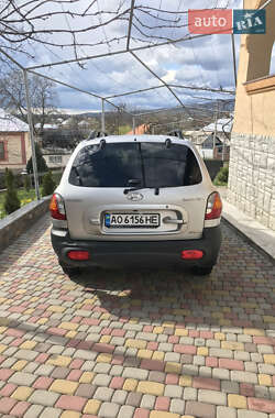 Внедорожник / Кроссовер Hyundai Santa FE 2000 в Иршаве