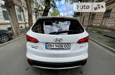 Внедорожник / Кроссовер Hyundai Santa FE 2014 в Одессе