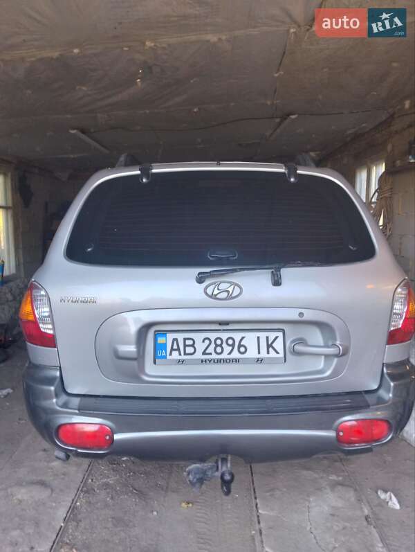 Позашляховик / Кросовер Hyundai Santa FE 2002 в Ямполі
