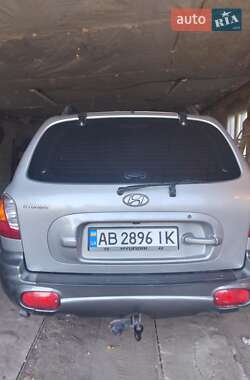 Позашляховик / Кросовер Hyundai Santa FE 2002 в Ямполі