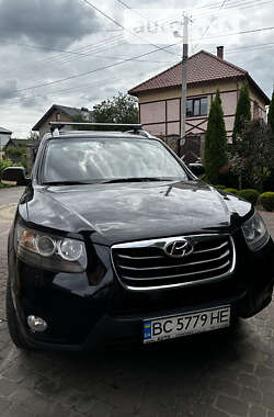 Внедорожник / Кроссовер Hyundai Santa FE 2011 в Львове