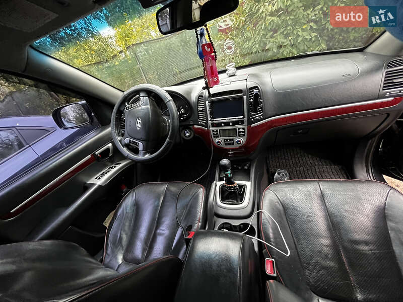 Позашляховик / Кросовер Hyundai Santa FE 2007 в Сумах