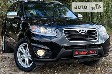 Внедорожник / Кроссовер Hyundai Santa FE 2011 в Белогородке