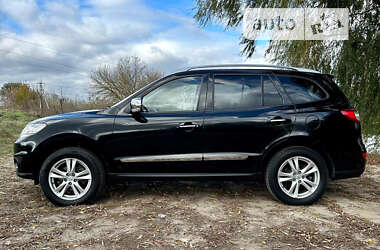 Внедорожник / Кроссовер Hyundai Santa FE 2011 в Белогородке