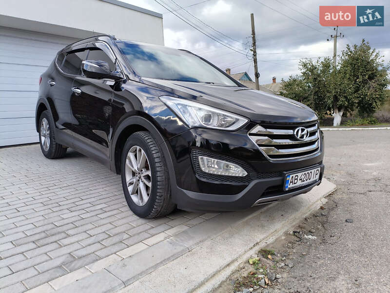 Позашляховик / Кросовер Hyundai Santa FE 2013 в Тульчині