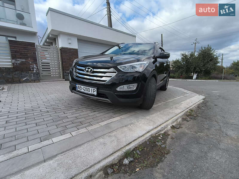 Позашляховик / Кросовер Hyundai Santa FE 2013 в Тульчині