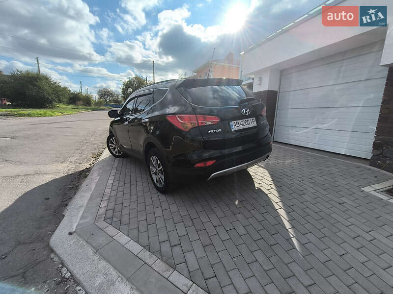 Позашляховик / Кросовер Hyundai Santa FE 2013 в Тульчині